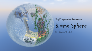 Unduh Biome Sphere Parkour untuk Minecraft 1.12.2